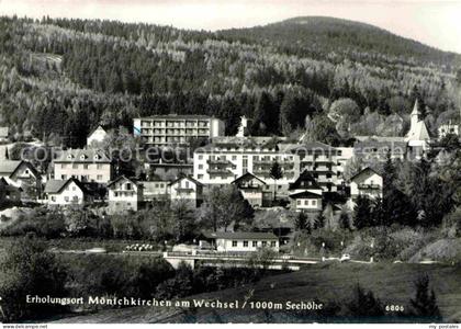 Moenichkirchen am Wechsel Niederoesterreich AT  am Wechsel