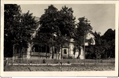 Photo CPA Purgstall an der Erlauf Niederösterreich, Unternberg, Dr. Oskar Lumper's Wasserheilanstalt