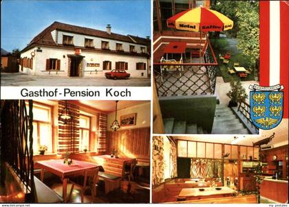 Pitten Gasthof Pension Koch Wappen