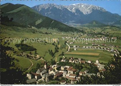 Puchberg Schneeberg Blick zum Schneeberg