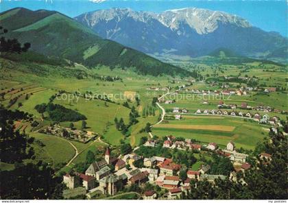 Puchberg Schneeberg Niederoesterreich AT Blick zum Schneeberg