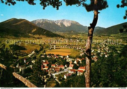 Puchberg Schneeberg Panorama Geierwand Schneeberg