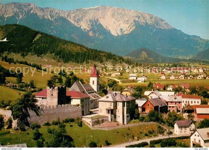 Puchberg Schneeberg Panorama mit Schneeberg