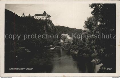 Rosenburg-Kamp Die Rosenburg