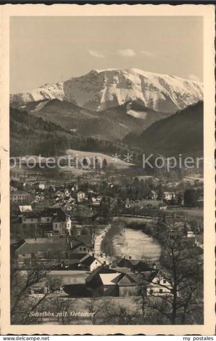 Scheibbs mit Oetscher