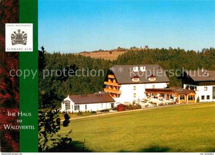 Zwettl-Niederoesterreich Hotel Restaurant Schwarz Alm