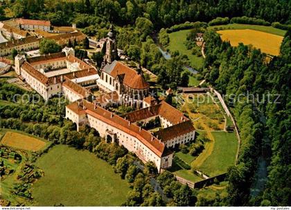 Zwettl-Niederoesterreich Zisterzienserstift Fliegeraufnahme