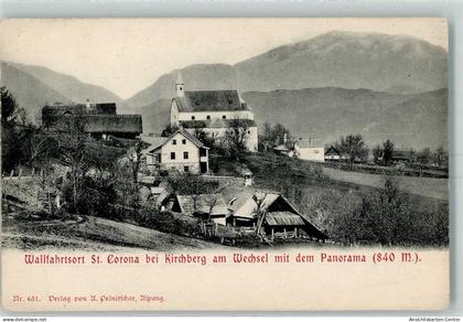 10577959 - St. Corona am Wechsel