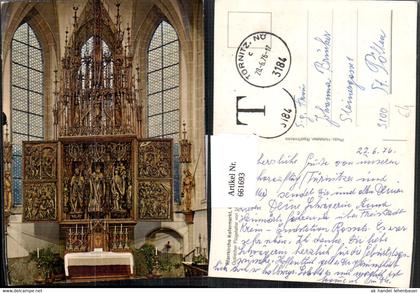 661693,Pfarrkirche Kefermarkt Gotischer Flügelaltar