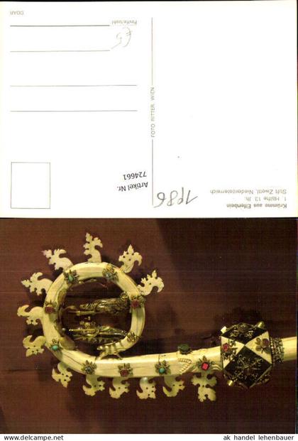 724661 Zwettl Krümme 13. Jh. Marktgemeinde Bez. Zwettl