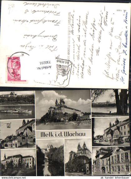 730231 Melk Kirche Melk Bez. Melk