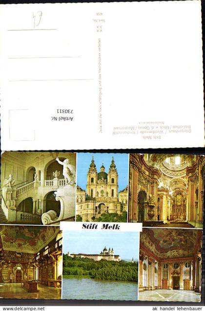 730311 Melk Stift Melk Melk Bez. Melk