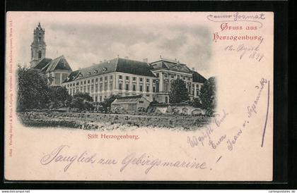 AK Herzogenburg, Blick auf Stift Herzogenburg