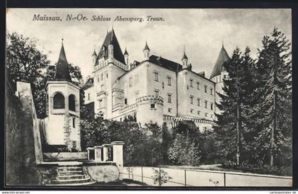 AK Maissau /N.-Oe., Das Schloss Abensperg