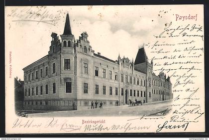 AK Poysdorf, Bezirksgericht