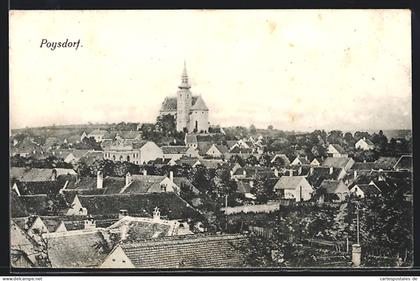 AK Poysdorf, Totalansicht