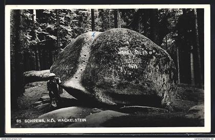 AK Schrems /N.-Ö., Wackelstein