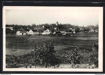 AK Schrems /N.-Oe., Ortsansicht aus der Ferne