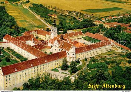 Altenburg Waldviertel Stift Altenburg Fliegeraufnahme