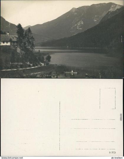 Ansichtskarte Lunz am See Lunzer See 1920
