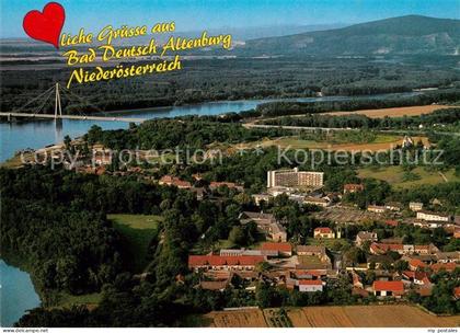 Bad Deutsch-Altenburg Fliegeraufnahme