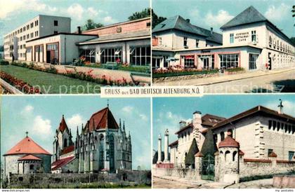 Bad Deutsch-Altenburg Kurhaeuser Museum