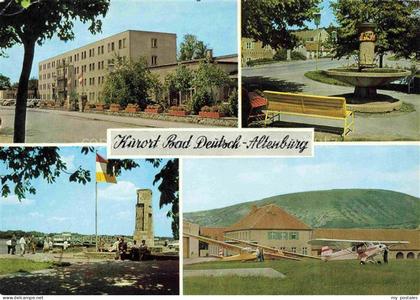 Bad Deutsch-Altenburg Niederoesterreich AT Kurort Brunne Flugzeug Bruecke