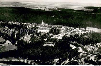 Drosendorf-Zissersdorf Fliegeraufnahme