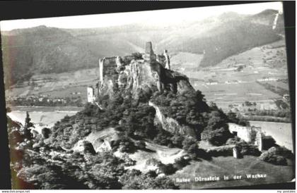 Duernstein Wachau Ruine Duernstein Wachau