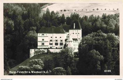 Feistritz Wechsel Niederoesterreich AT Burg Feistritz am Wechsel