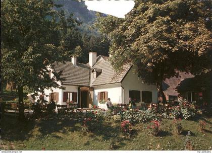 Gaming Schindlhuette Naturpark oetscher Tormaeuer