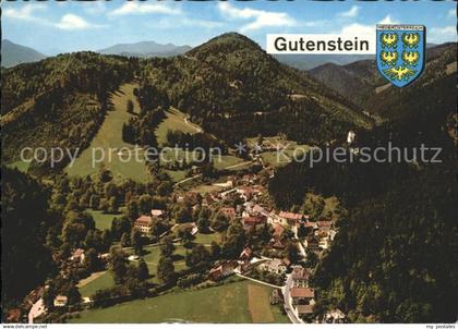 Gutenstein Niederoesterreich Mariahilfberg Ruine Gutenstein