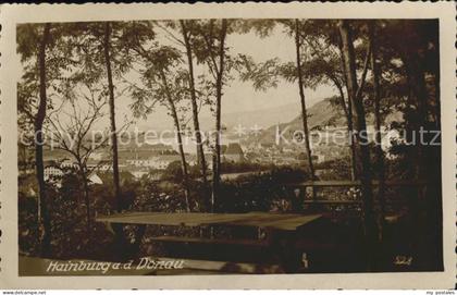 Hainburg Donau Ortsblick