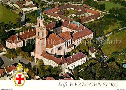Herzogenburg Fliegeraufnahme Augustiner-Chorherrenstift