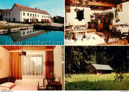 Kaltenbrunn Zwettl Gasthof Fragner Doppelzimmer Restaurant Waldhuette