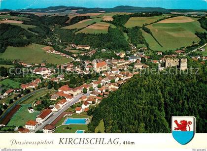 Kirchschlag Buckligen Welt Fliegeraufnahme
