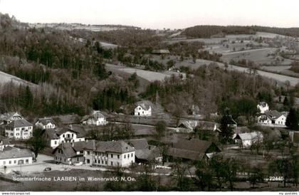 Laaben Neulengbach Niederoesterreich AT Ortspanorama Wienerwald Sommerfrische Hu