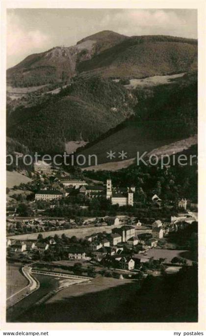 Lilienfeld Fliegeraufnahme