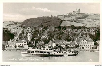 Marbach Donau MArbach m. Wallfahrtsort Maria Taferl - Dampfer