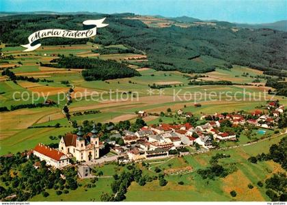 Maria Taferl Wallfahrtsbasilika Maria Taferl Fliegeraufnahme