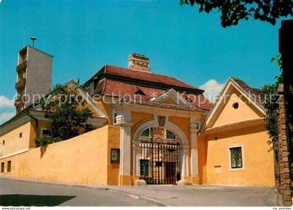 Mistelbach Niederoesterreich Museum gegr. 1898 von F R Karl Fitzka