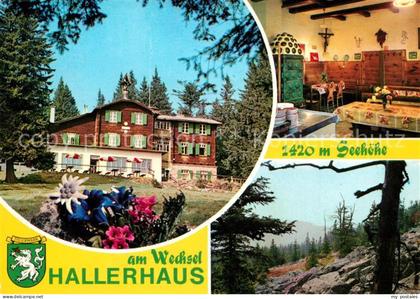 Moenichkirchen am Wechsel Niederoesterreich AT  Hallerhaus am Wechsel