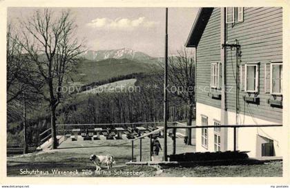 Pernitz Muggendorf Niederoesterreich AT Schutzhaus Waxeneck