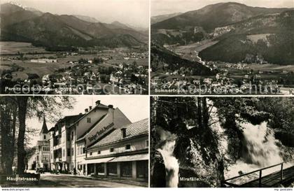 Pernitz Niederoesterreich Schneeberg Panorama Hauptstrasse Mirafaelle