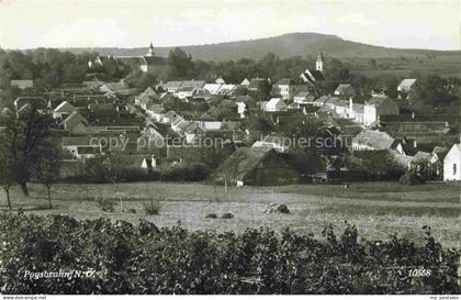 Poysbrunn Poysdorf Weinviertel Niederoesterreich AT Panorama