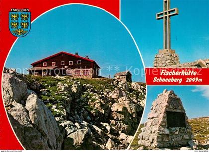 Puchberg Schneeberg Fischerhuette am Schneeberg