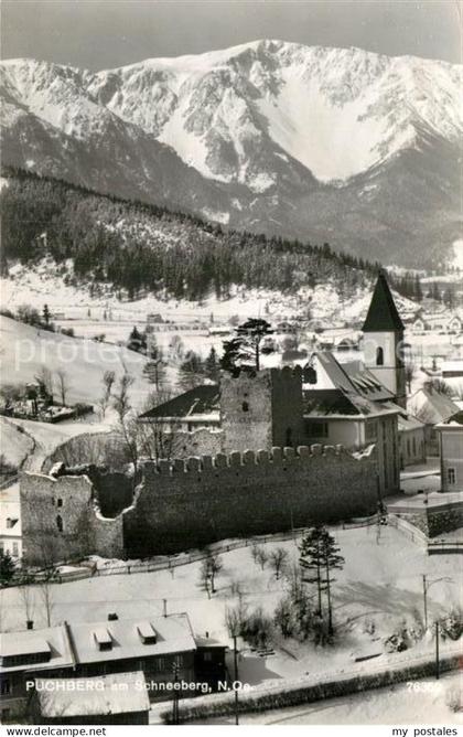 Puchberg Schneeberg Ruine Schneeberg