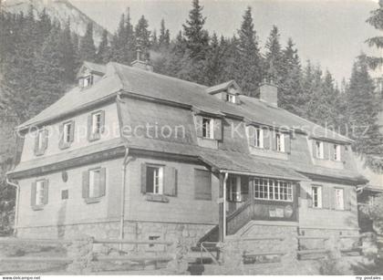 Puchberg Schneeberg Sparbacherhuette am Schneeberg