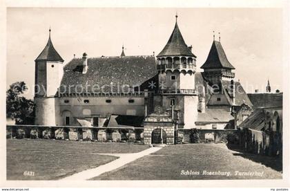 Rosenburg-Kamp Schloss Rosenburg Turnierhof