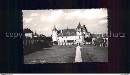 Rosenburg-Kamp Schloss Rosenburg Turnierhor
